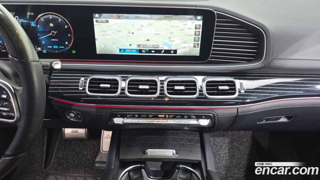 Mercedes-Benz GLS-Class GLS580 4MATIC, 2021
