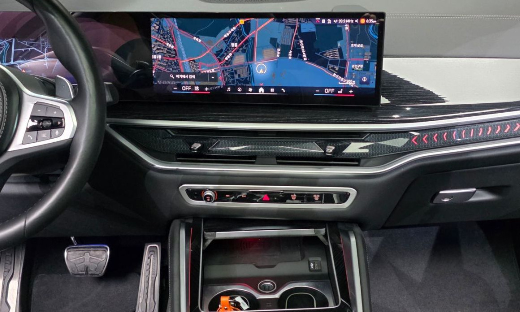 BMW X6 xDrive30d M Sport, 2024