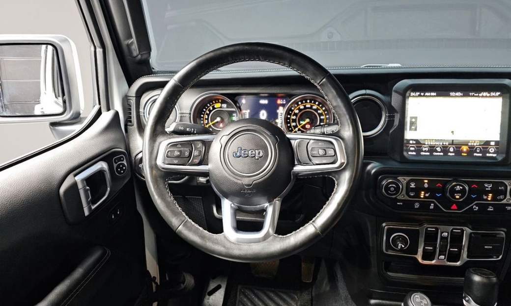 Jeep Wrangler 2.0 Overland 4Door, 2022