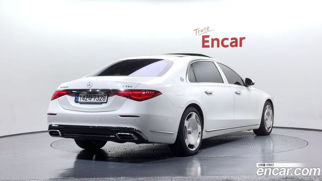 Mercedes-Benz S-Class Maybach S580 4MATIC, 2022