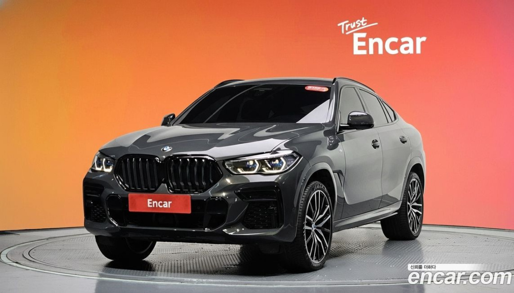 BMW X6 xDrive40d M Sport Online Exclusive, 2022