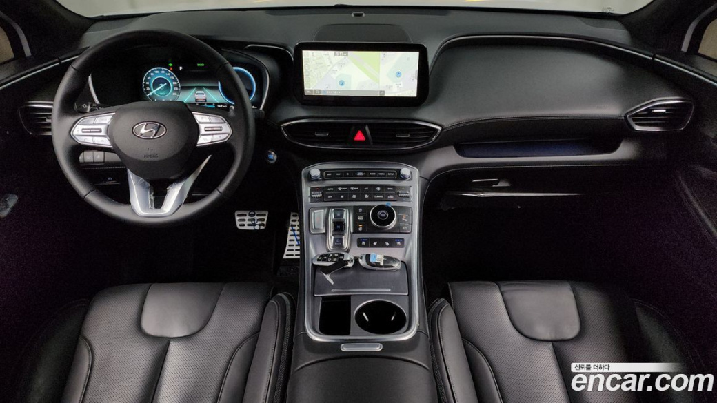 Hyundai Santafe Gasoline 2.5T 2WD, 2023