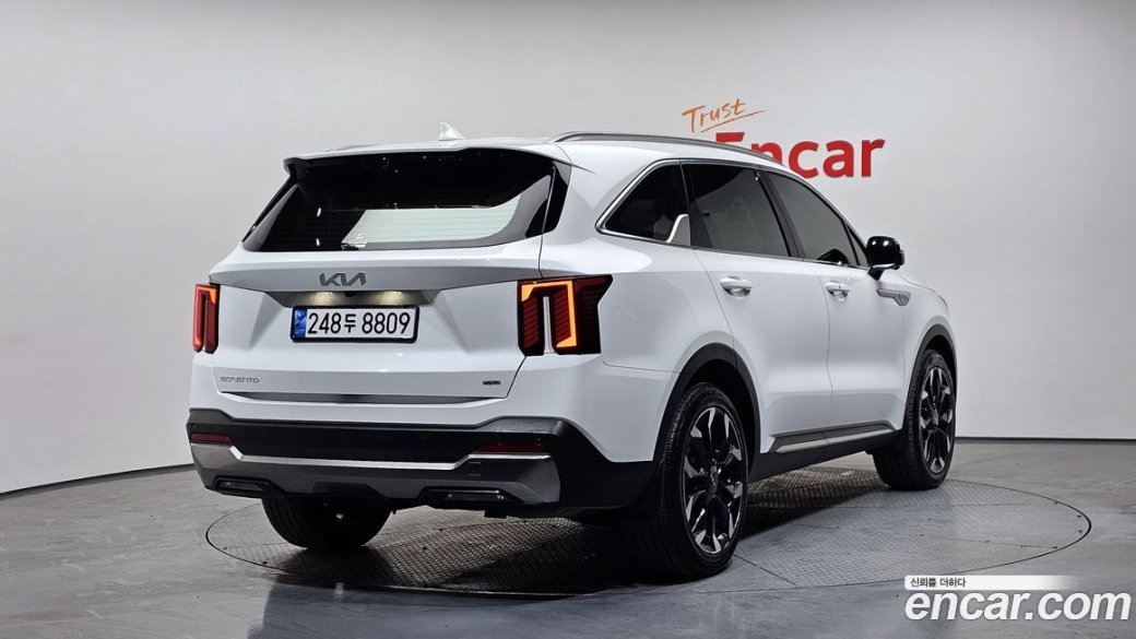 Kia Sorento Gasoline 2.5T 4WD, 2024