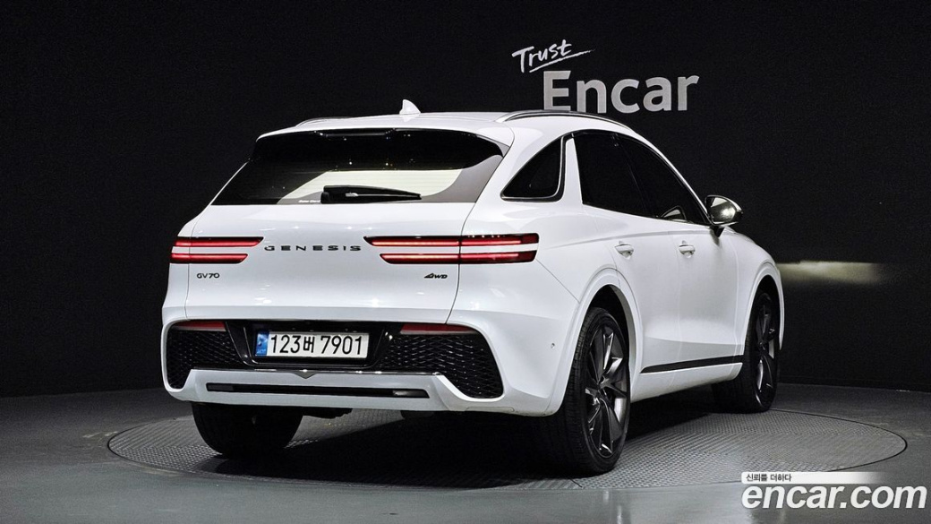 Genesis GV70 2.2 Diesel AWD, 2022
