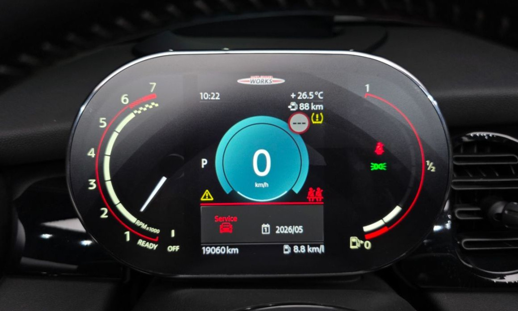 Mini Cooper Convertible JCW, 2022