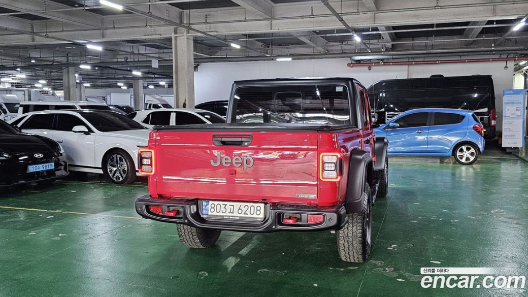 Jeep Gladiator 3.6 Rubicon, 2021