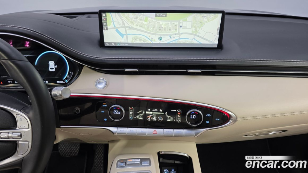 Genesis GV70 2.2 Diesel AWD, 2021