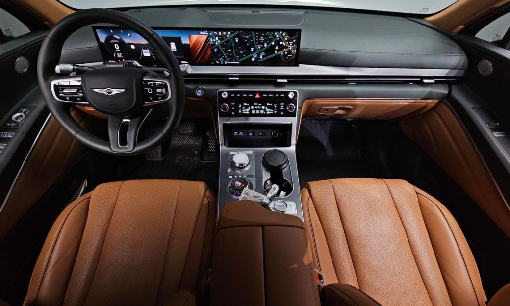 Genesis GV80 2.5T Gasoline AWD, 2024