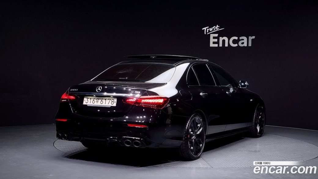 Mercedes-Benz E-Class E53 AMG 4MATIC+, 2023