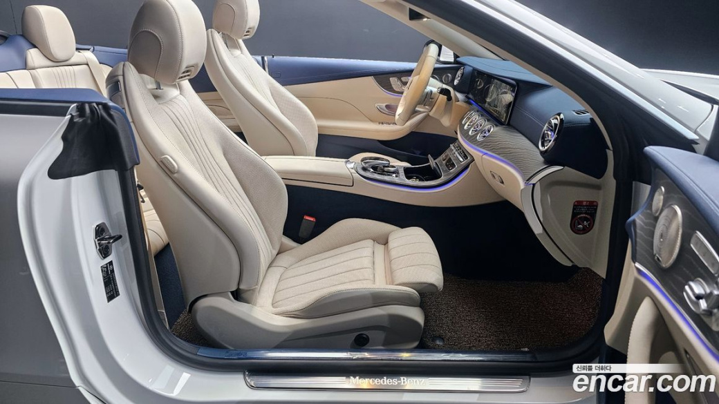 Mercedes-Benz E-Class E450 4MATIC Cabriolet, 2023