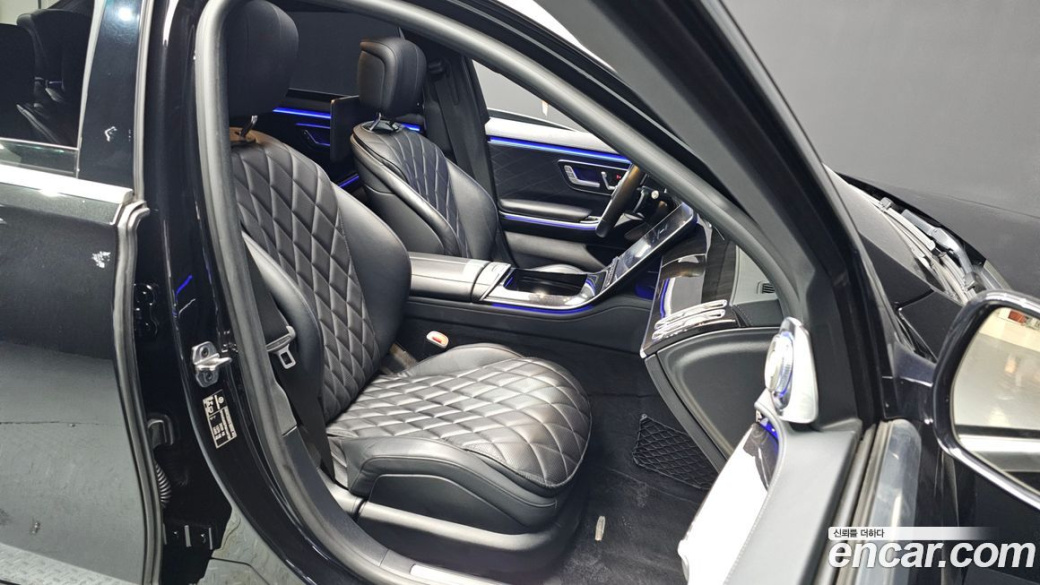 Mercedes-Benz S-Class S500L 4MATIC, 2022