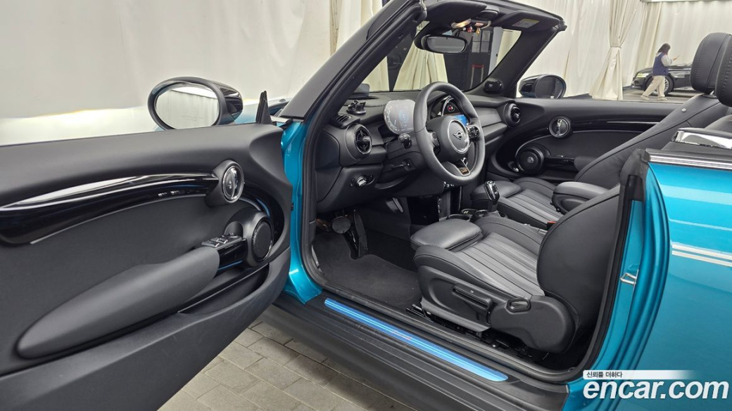 Mini Cooper Convertible Seaside Edition, 2023