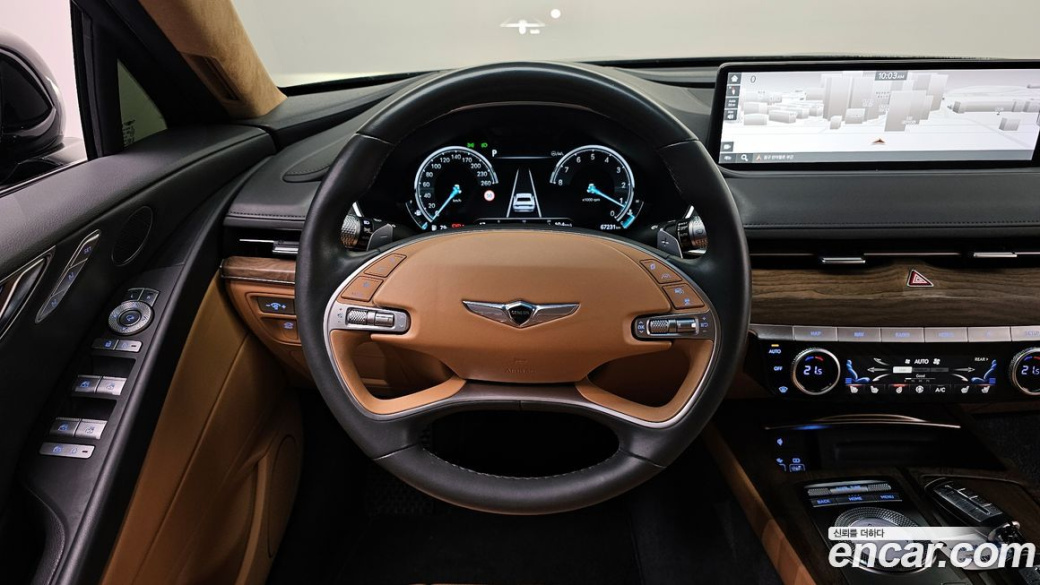 Genesis G80 Gasoline 2.5 Turbo AWD, 2022