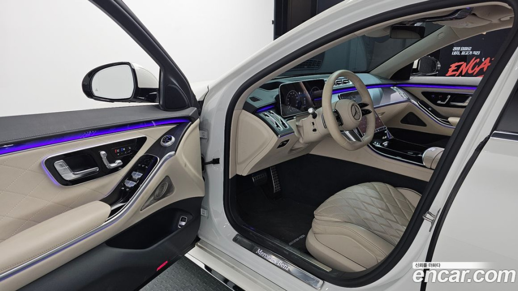 Mercedes-Benz S-Class S400 d 4MATIC, 2023