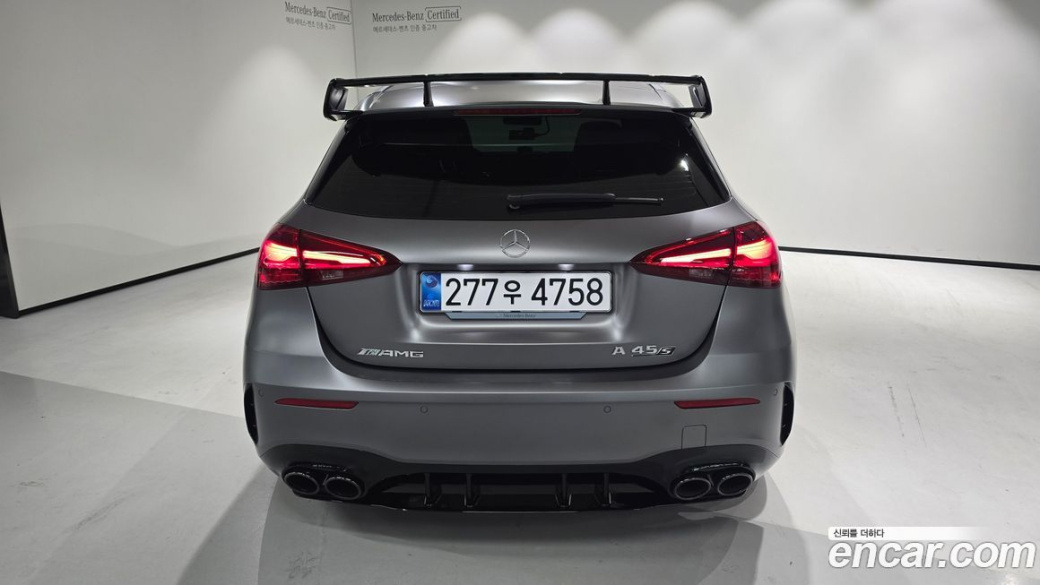 Mercedes-Benz A-Class AMG A45 S 4MATIC+ Hatchback, 2025