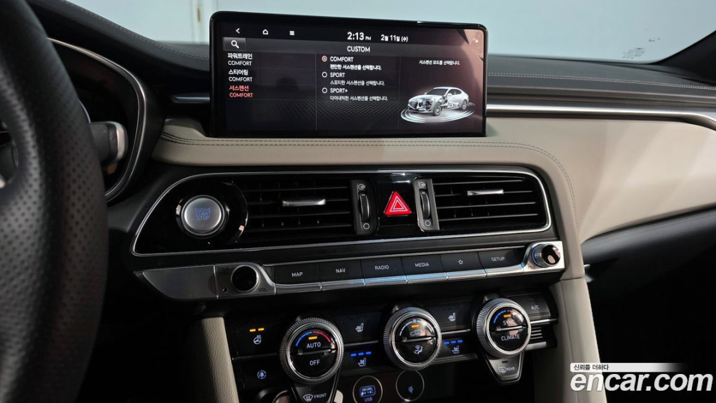 Genesis G70 Gasoline 2.0T 2WD, 2021