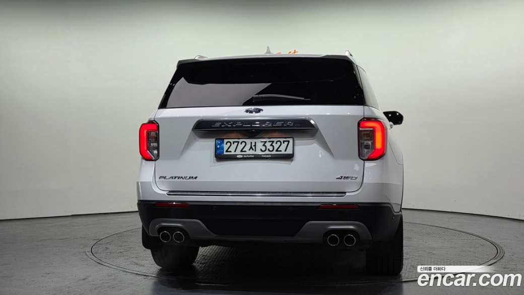 Ford Explorer 3.0 Platinum 4WD, 2022