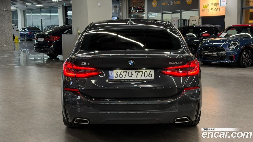 BMW Gran Turismo 620d M Sport, 2024