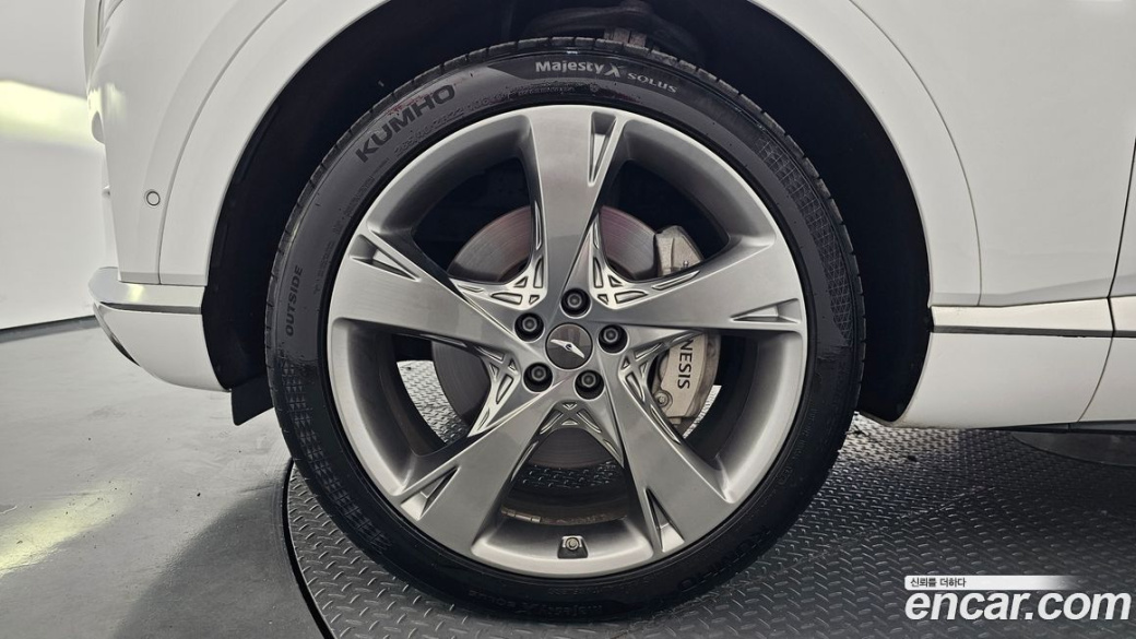 Genesis GV80 2.5T Gasoline AWD, 2022