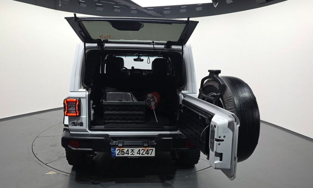 Jeep Wrangler 2.0 Overland 4Door 80th Edition, 2021