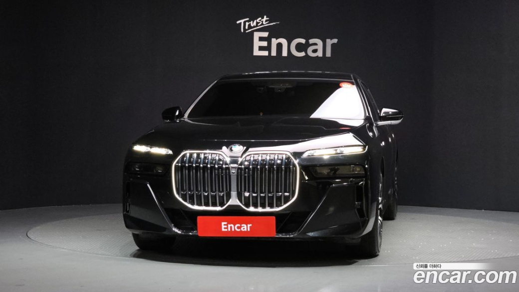 BMW 7-Series 740d xDrive M Sport, 2024