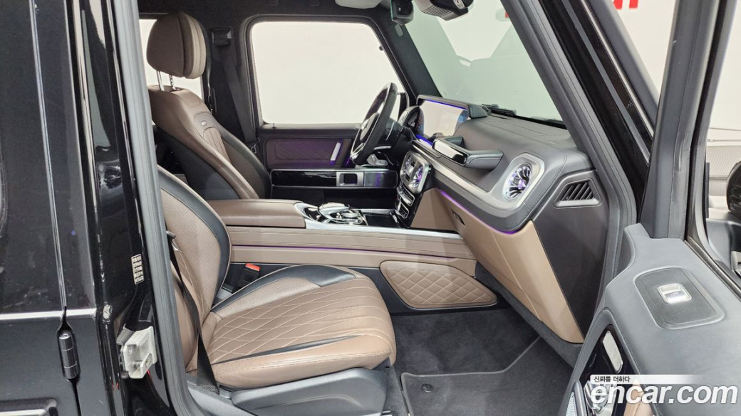 Mercedes-Benz G-Class AMG G63 Edition, 2021