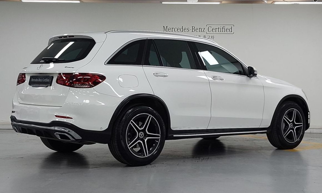 Mercedes-Benz GLC-Class GLC300 4MATIC, 2022