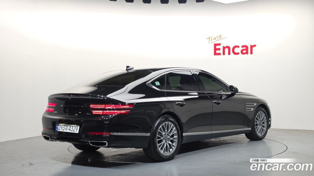 Genesis G80 Gasoline 2.5 Turbo AWD, 2024