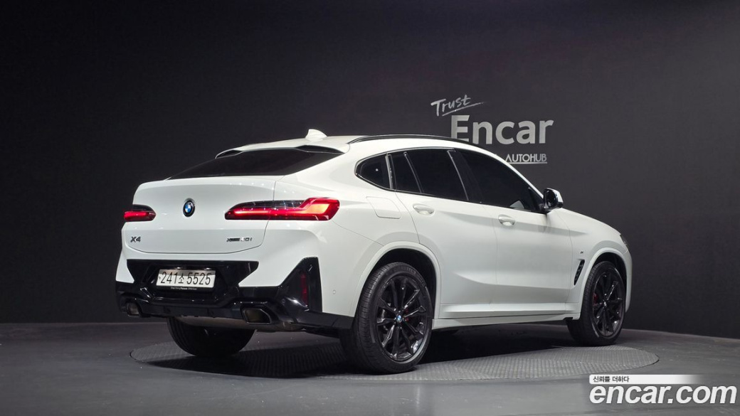 BMW X4 xDrive20i M Sport Pro Special Edition, 2025