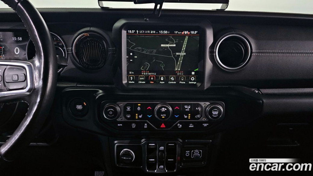 Jeep Wrangler 2.0 Overland Power Top 4Door, 2023