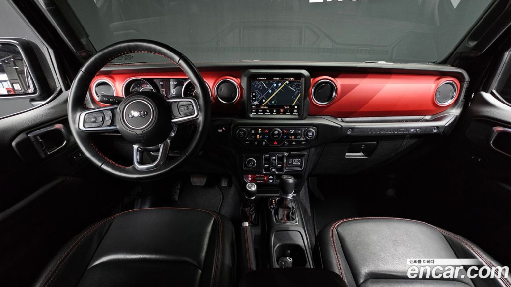 Jeep Wrangler 2.0 Rubicon 4Door, 2022
