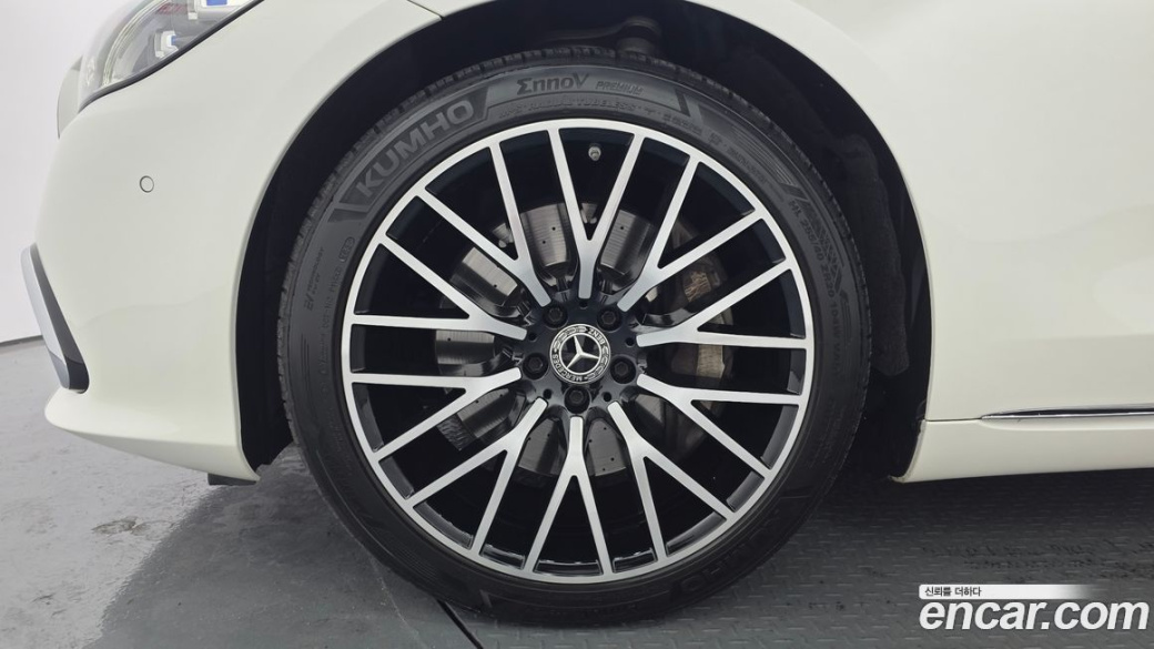 Mercedes-Benz S-Class S580L 4MATIC, 2022