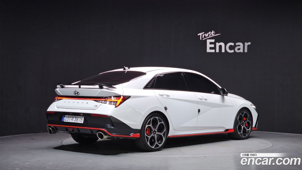 Hyundai AVANTE 2.0 N, 2025