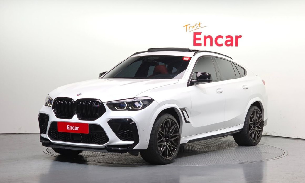 BMW X6M 4.4 Competition, 2023