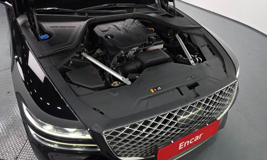 Genesis G80 Gasoline 2.5 Turbo AWD, 2022