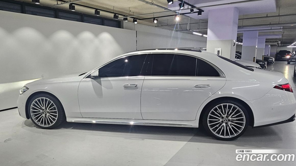 Mercedes-Benz S-Class S500L 4MATIC, 2025