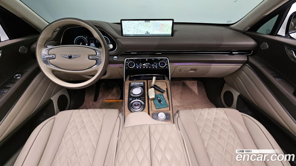 Genesis GV80 2.5T Gasoline AWD, 2022