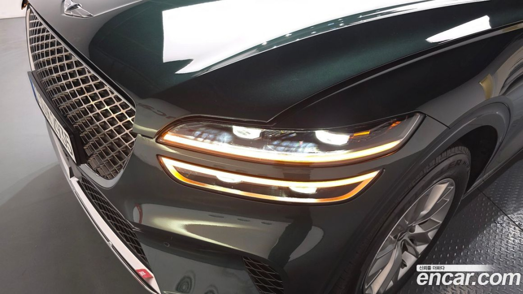 Genesis GV70 2.5T Gasoline AWD, 2021