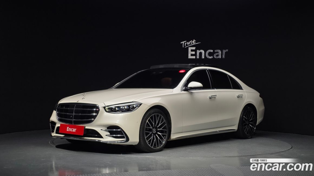 Mercedes-Benz S-Class S400 d 4MATIC, 2022