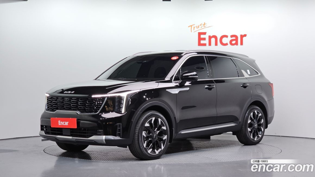Kia Sorento Gasoline 2.5T 2WD, 2024