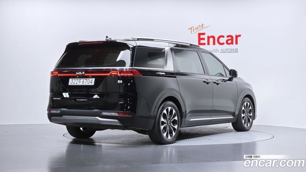 Kia Carnival 9-Seater Signature, 2023