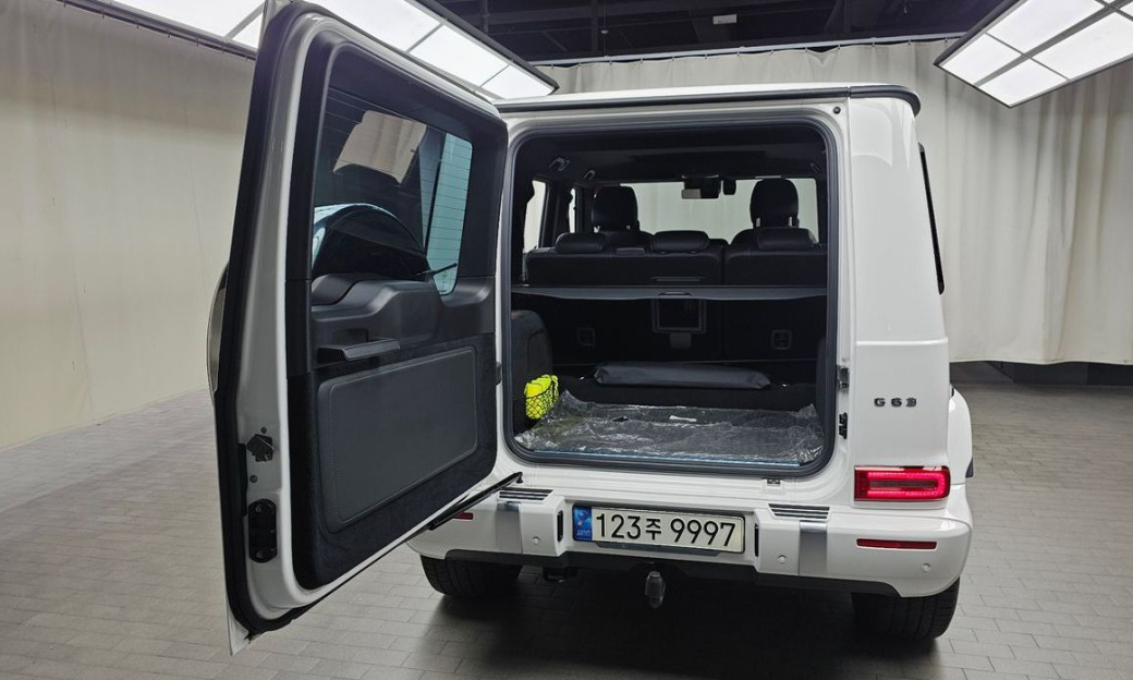 Mercedes-Benz G-Class AMG G63, 2021