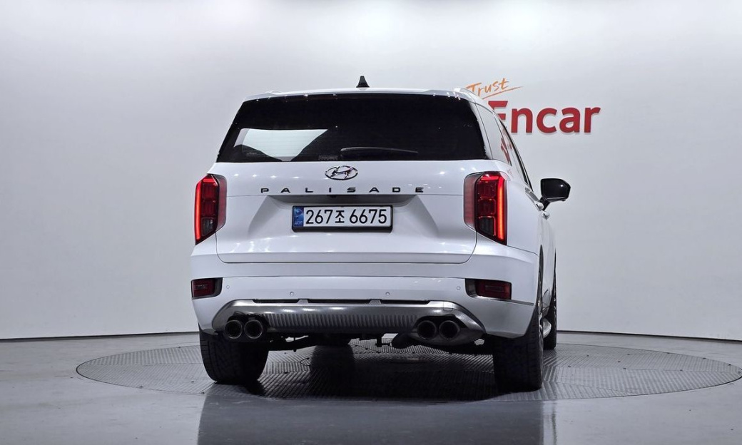 Hyundai Palisade Diesel 2.2 2WD, 2022