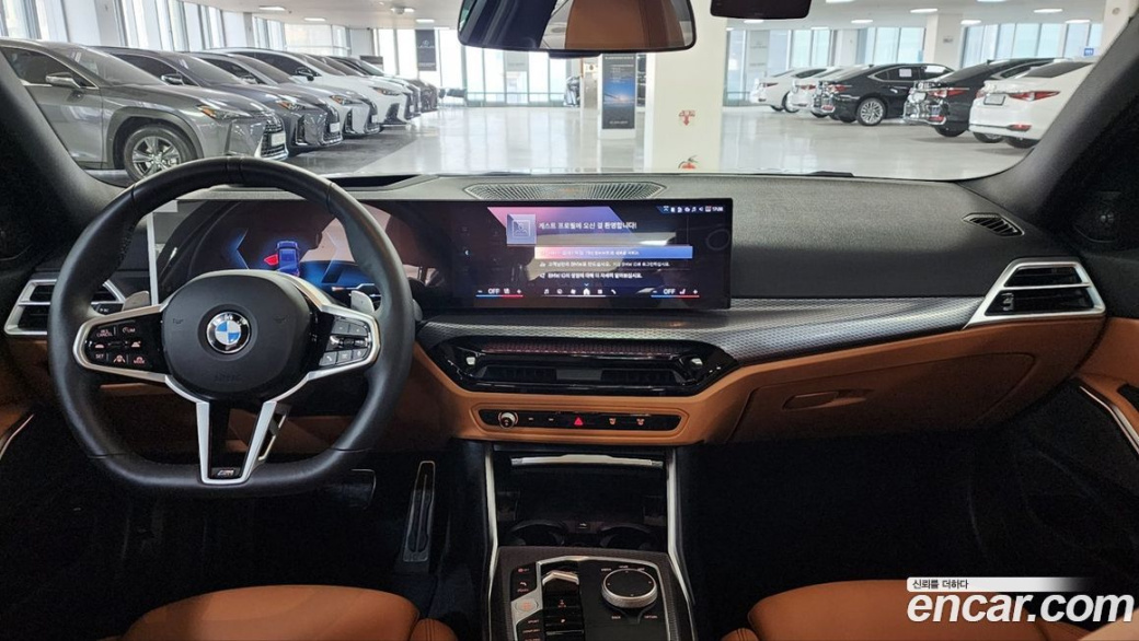 BMW 3-Series 320i M Sport, 2025