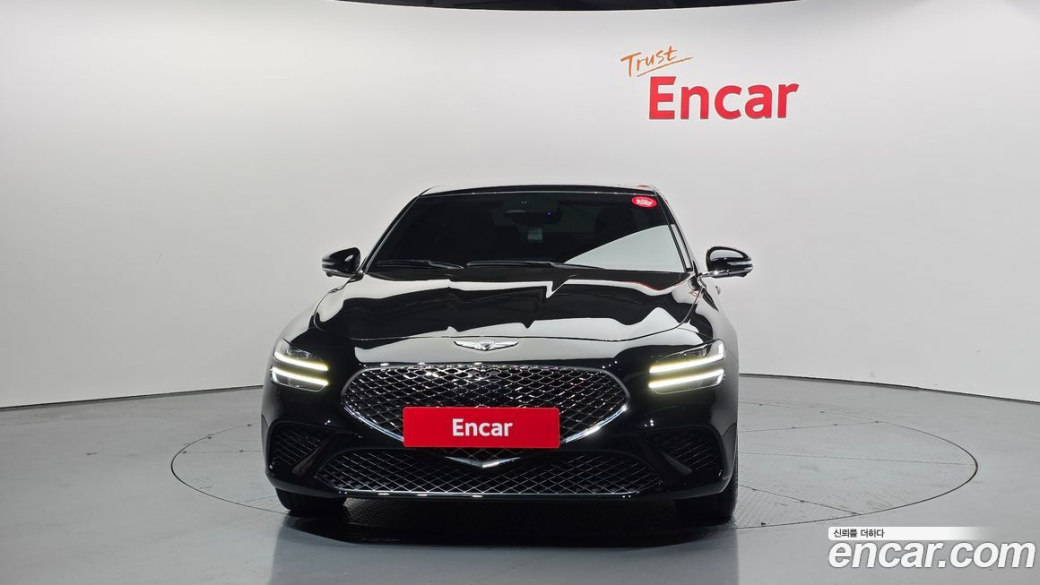Genesis G70 Gasoline 2.0T 4WD, 2022