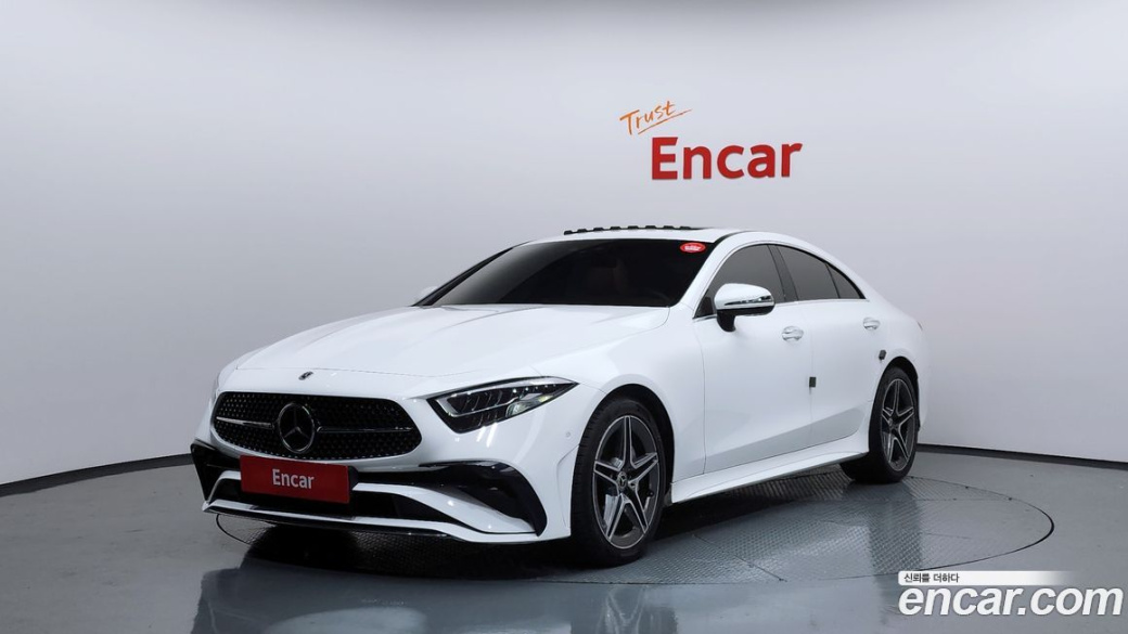 Mercedes-Benz CLS-Class CLS300d 4MATIC, 2022