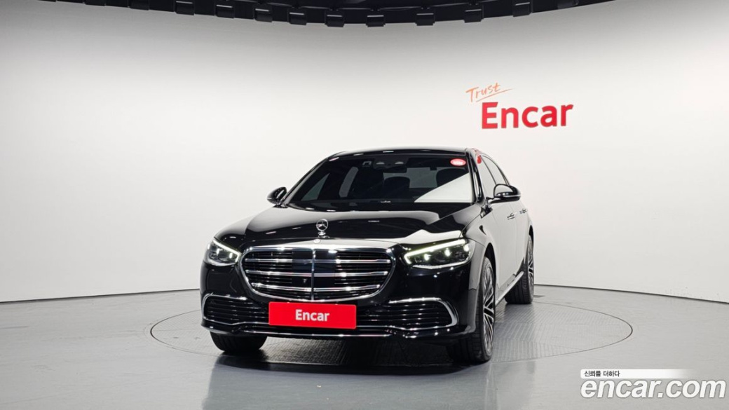 Mercedes-Benz S-Class S450L 4MATIC, 2022
