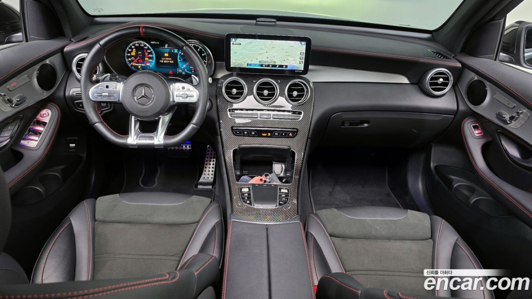 Mercedes-Benz GLC-Class AMG GLC43 4MATIC, 2022