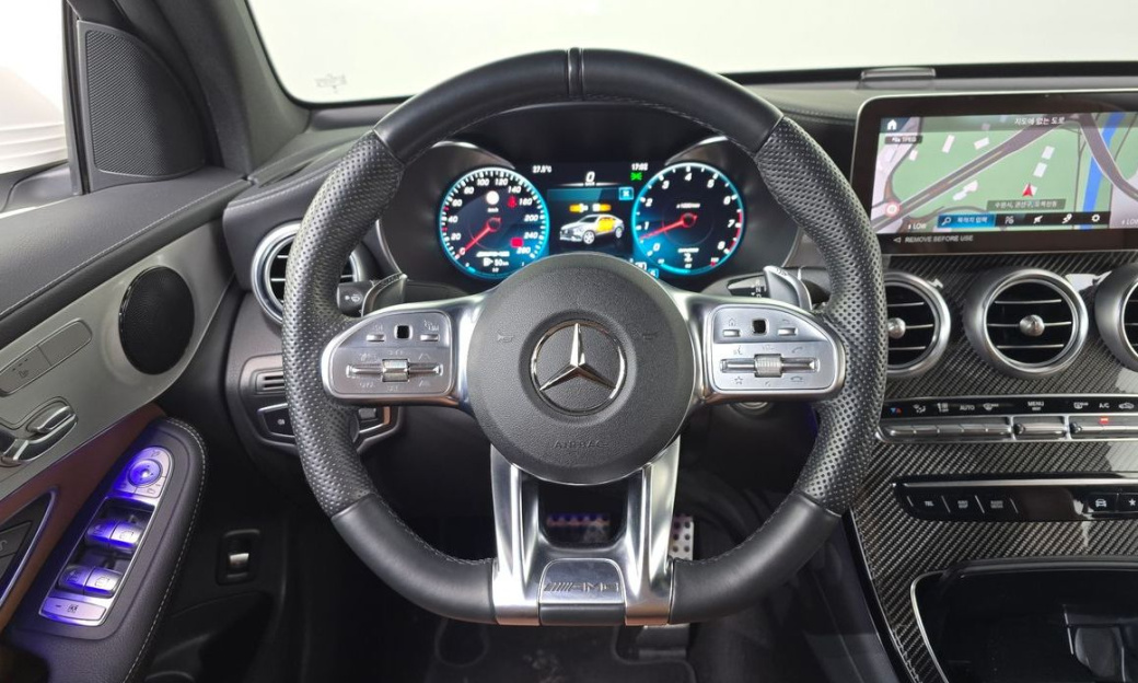 Mercedes-Benz GLC-Class AMG GLC43 4MATIC Coupe, 2022