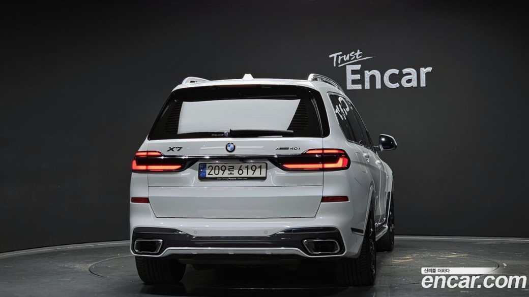BMW X7 xDrive 40i M Sport 6STR, 2024